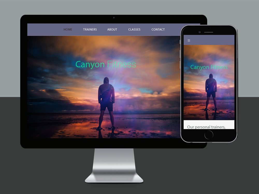 Image of Canyon Fitness Design Project